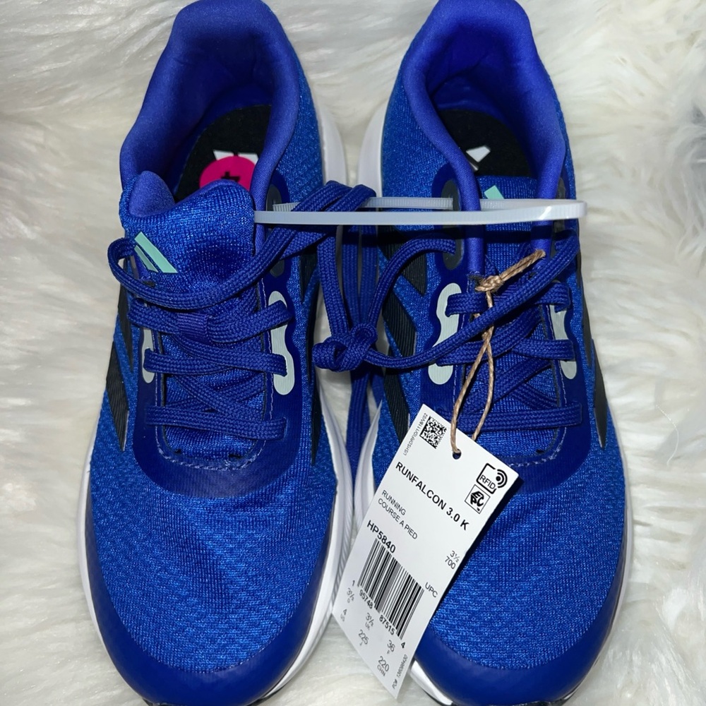 Adidas Kids Royal Blue Sneakers